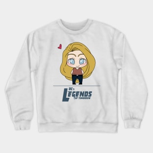 Everything About Ava Sharpe is LOVE! v1 Crewneck Sweatshirt